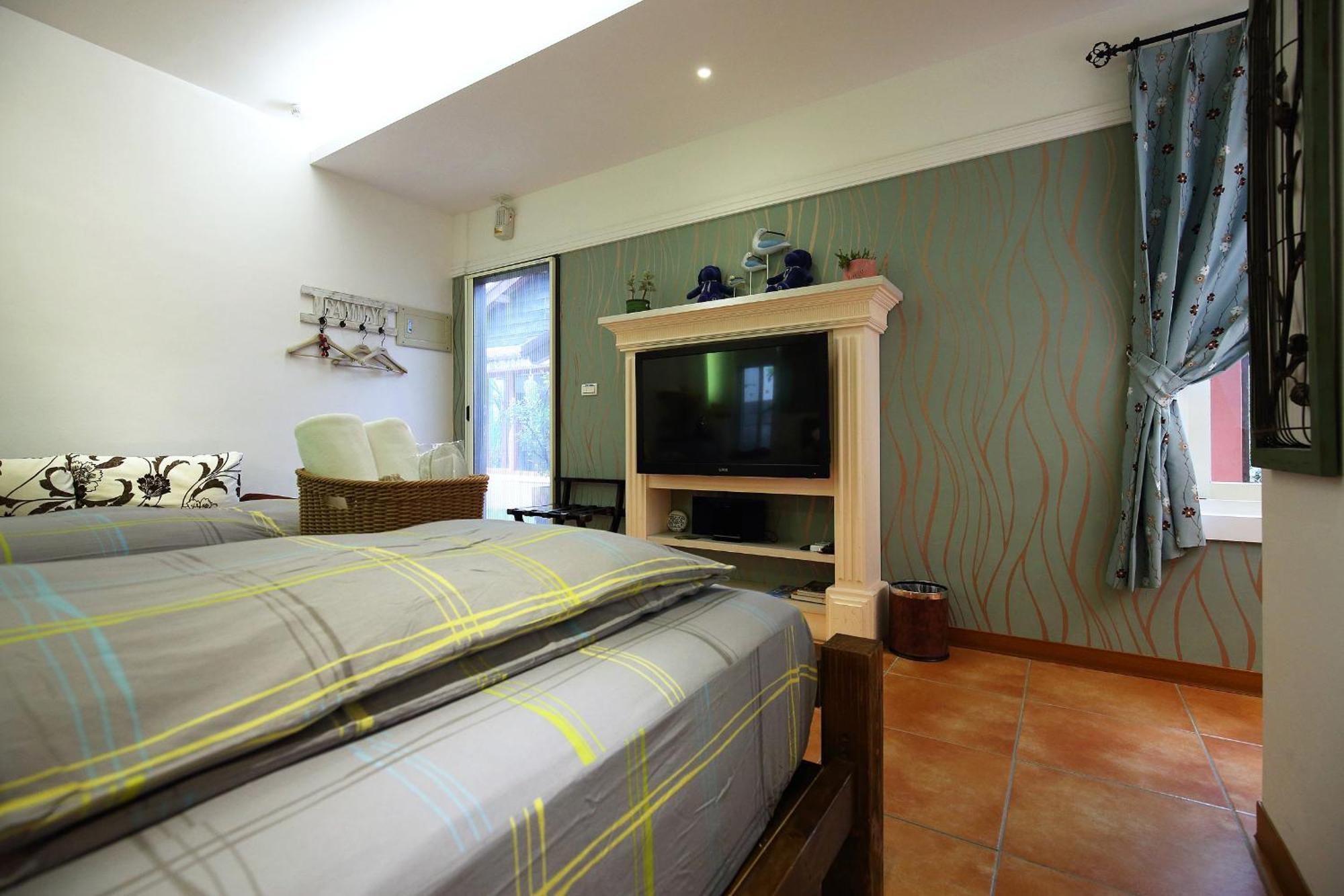Jasmine Orange B&B Цзянь Номер фото