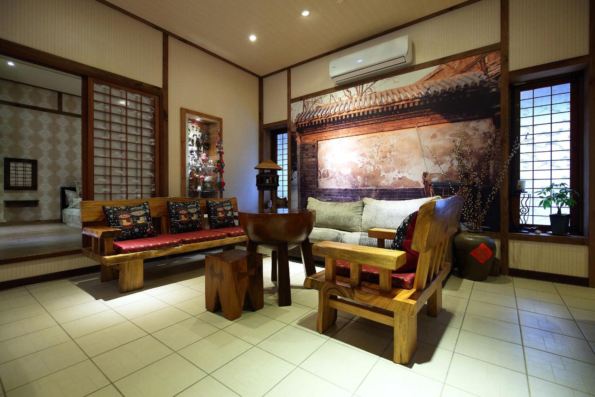 Jasmine Orange B&B Цзянь Номер фото