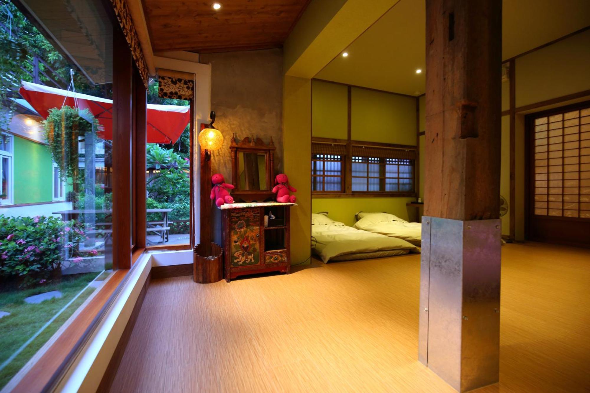 Jasmine Orange B&B Цзянь Номер фото